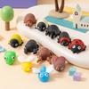 Mochi Squishy Fun Education Insect Squeeze Taba Squish Cartoon Animal Squeeze Stress Toys Party Decoration Birthday Gift For Kid
