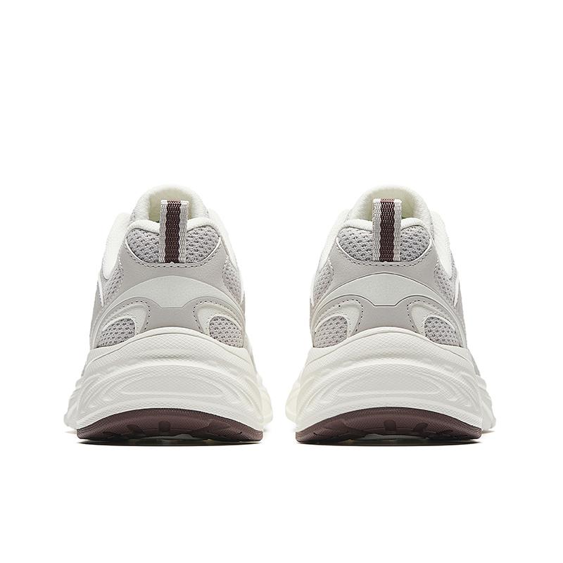 Anta Lifestyle Series OG800 Classic Versatile Non-Slip Breathable Low-Top Casual Shoes Women Casual Shoes Gray 922538821-2