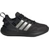 adidas The Mandalorian Runner Star Wars Carbon Silver Metallic Core Black (GS) Kids Sneakers IH1073