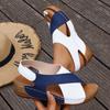 Women Sandals Summer Lightweight Wedges Shoes Woman 2025 New Soft Heels Peep Toe Sandals Women Platform Beach Sandals