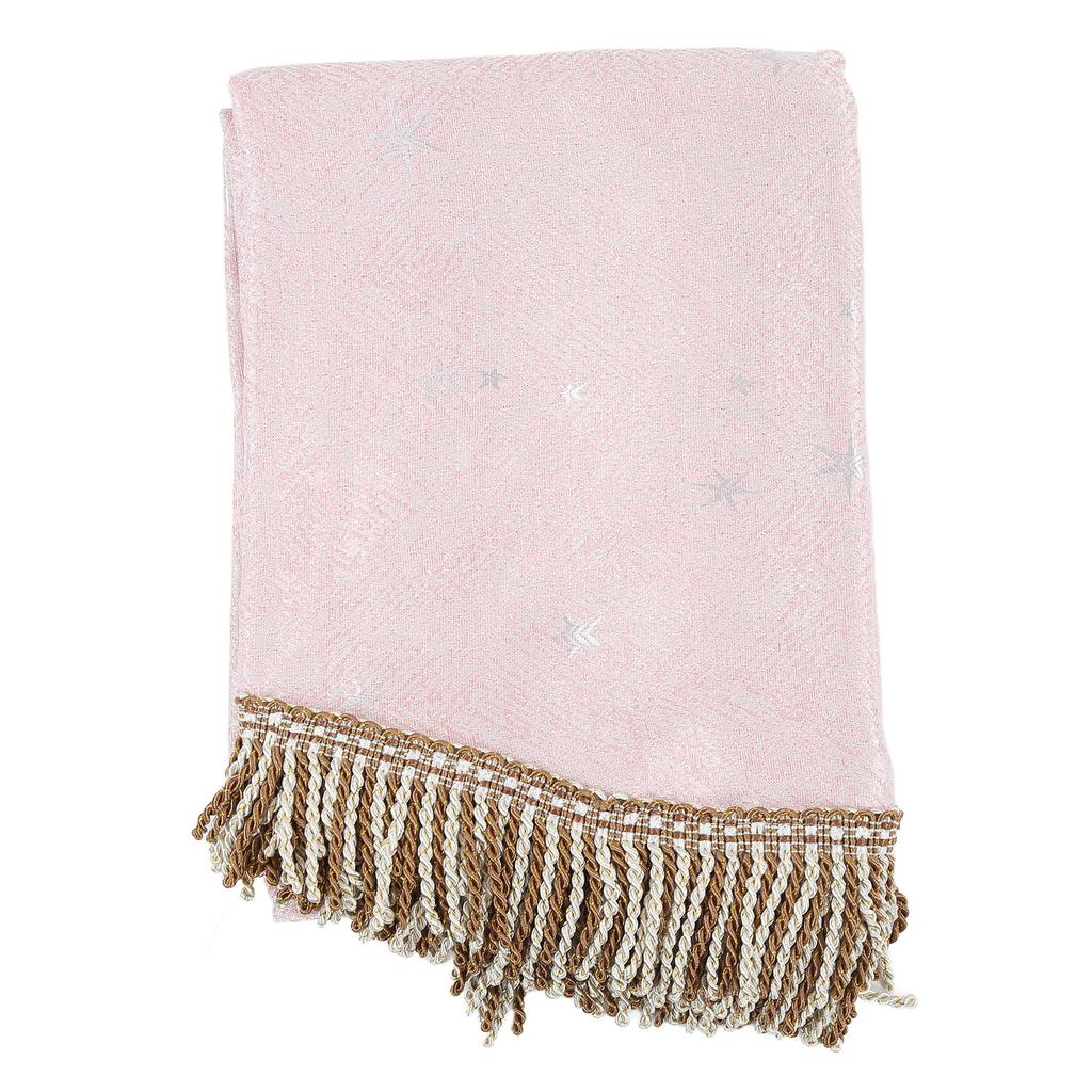 88 Key Piano Dust Proof Cloth Golden Velvet Keyboard Protective Cover with Tassel DecorationPink
