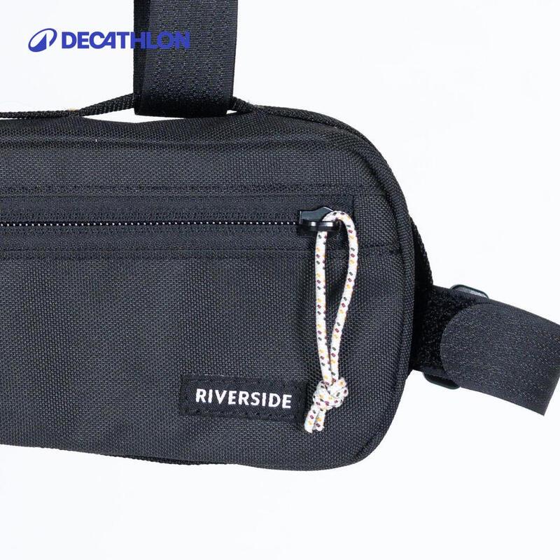 DECATHLON Bicycle Front Frame Bag for Commute & Travel 1.5L