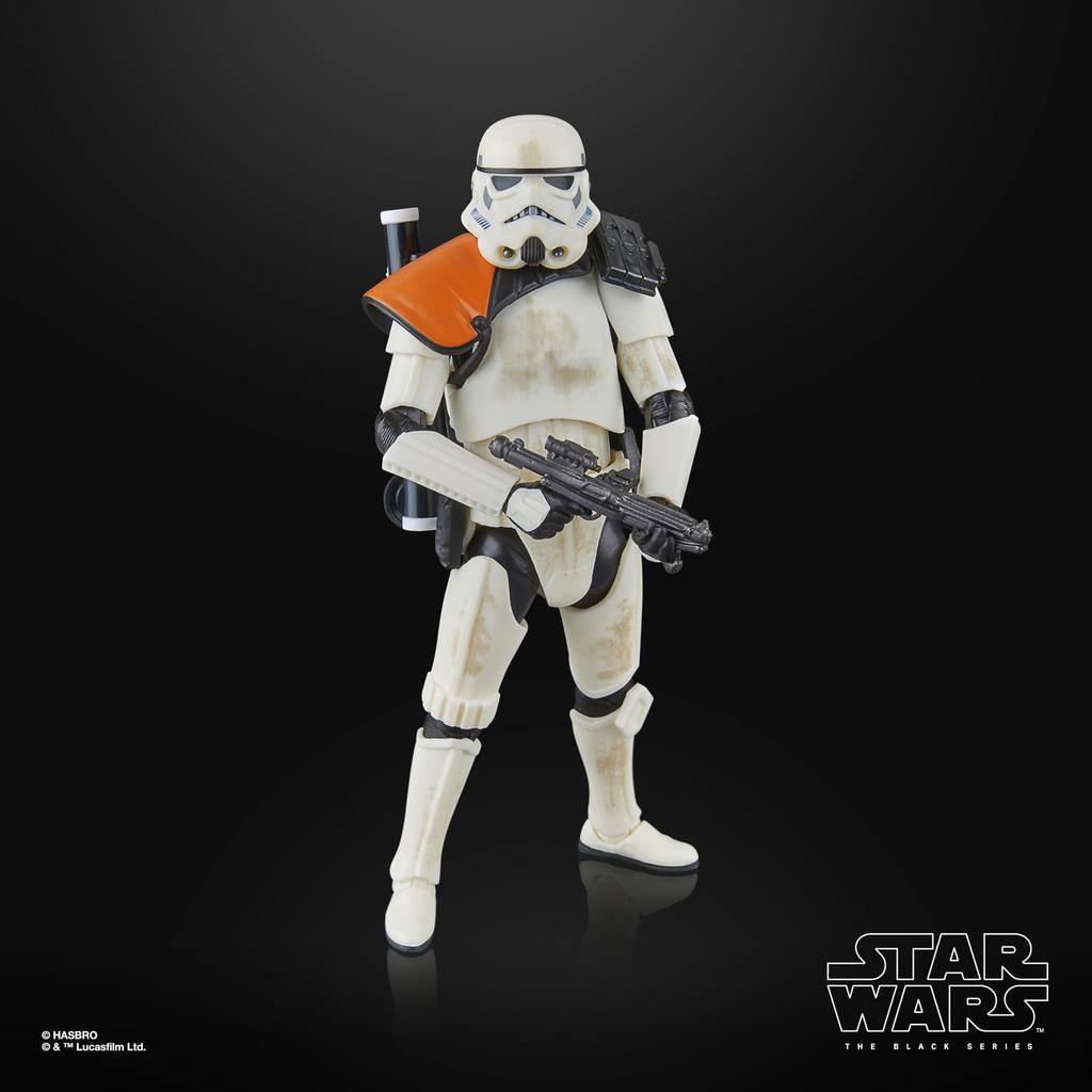 Hasbro Star Wars Black Series Sandtrooper, Star Wars: A New Hope (Episode IV) Premium 15cm Collectible Action Figure G1565, Authentic