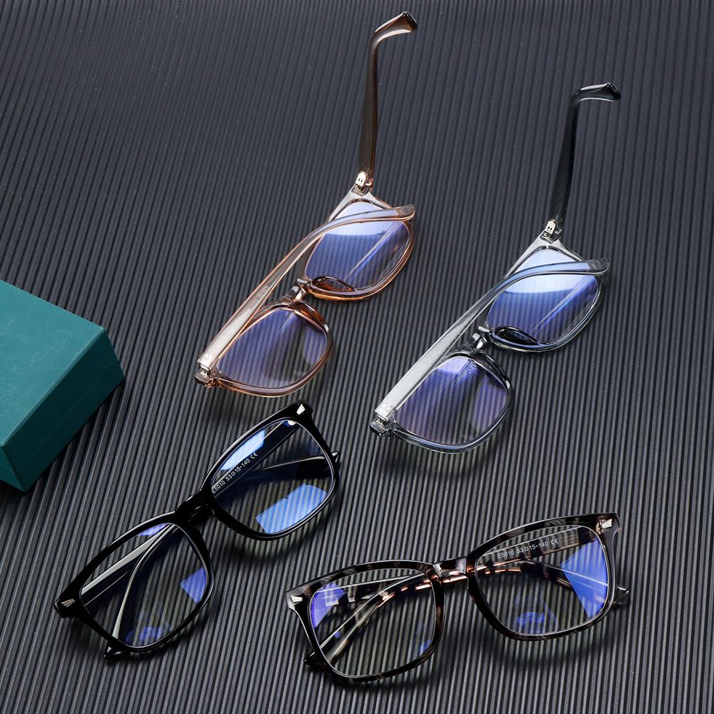 Fashion Blue Light Blocking Transparent Len Eye Glasses Anti Blue Rays Eyewear Unisex Anti UV Computer Eyeglasses Goggles