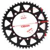 520 Motor Front Rear Star Chain Wheel Sprocket for Yamaha FZ6 FZ6R FZ-6R XJ6 SP Diversion F ABS FZ1 YCG 2009-2016 2017 2018 2019