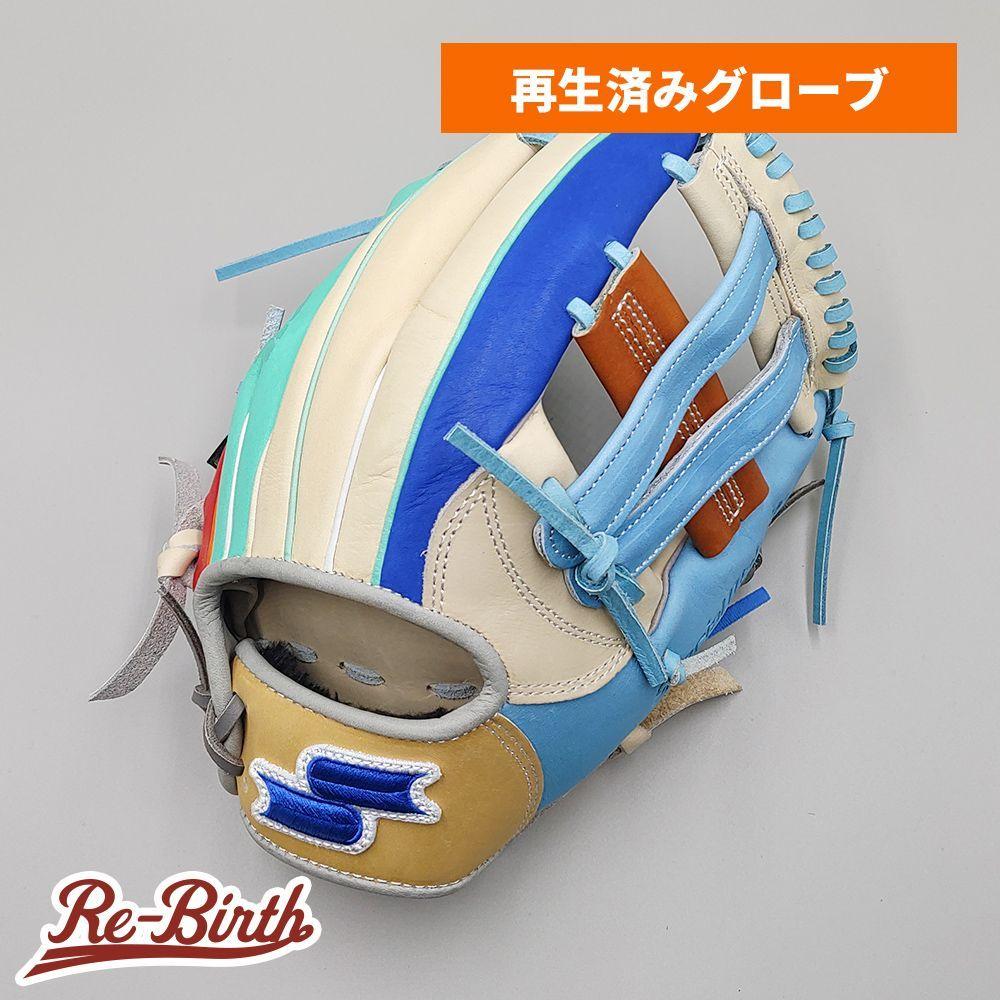 Used [Cleaned] SSK Softball Gloves / Modeled for Infielders (SSK Gloves) [WE1587]