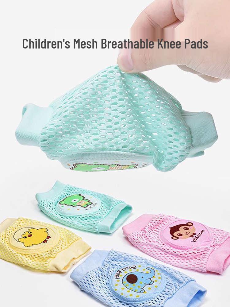 

Детские наколенники для ползания и ходьбы - Легкая летняя защита