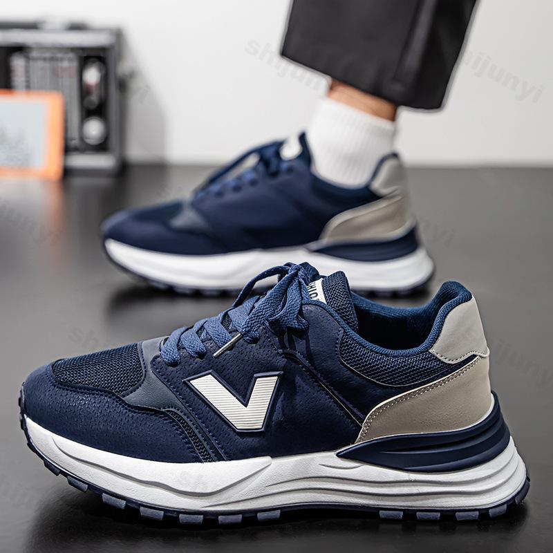 Fashion MenTennis Leisure Sneakers 2025 Summer Mesh Comfortable Breathable Men Outdoor ShoesLow-top Non-slip Platform Shoes Zapatillas
