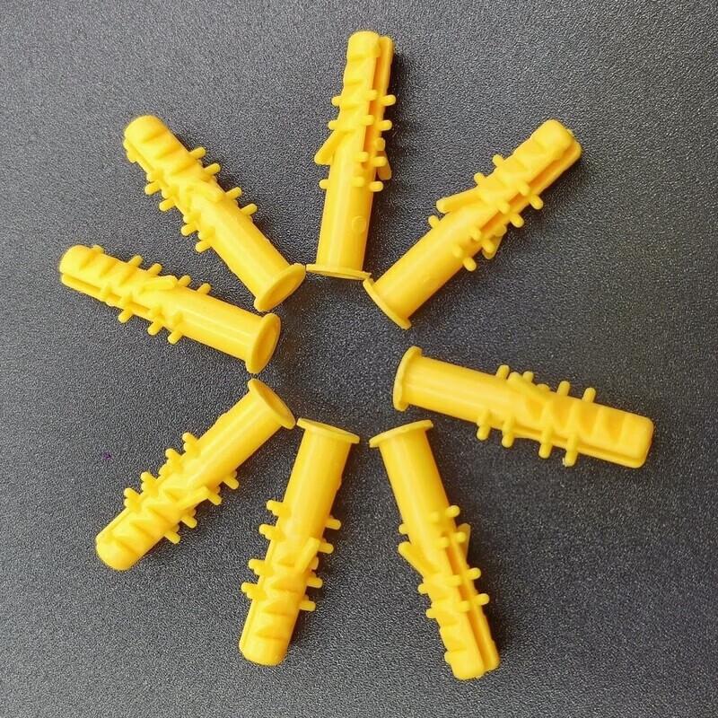 SIBEISONG M8x100 Self-Tapping Expansion Plug CN plug (adapter included)