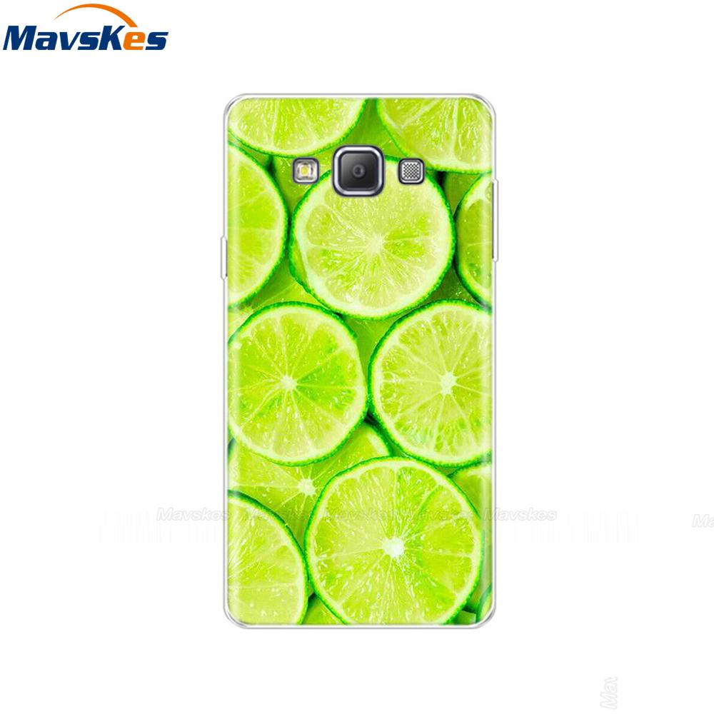 Silicon Phone Case For Samsung Galaxy A3 2015 Flower Cat A300 Soft TPU Back Cover For Samsung A3 2015 A300H A3000 SM-A300F pop