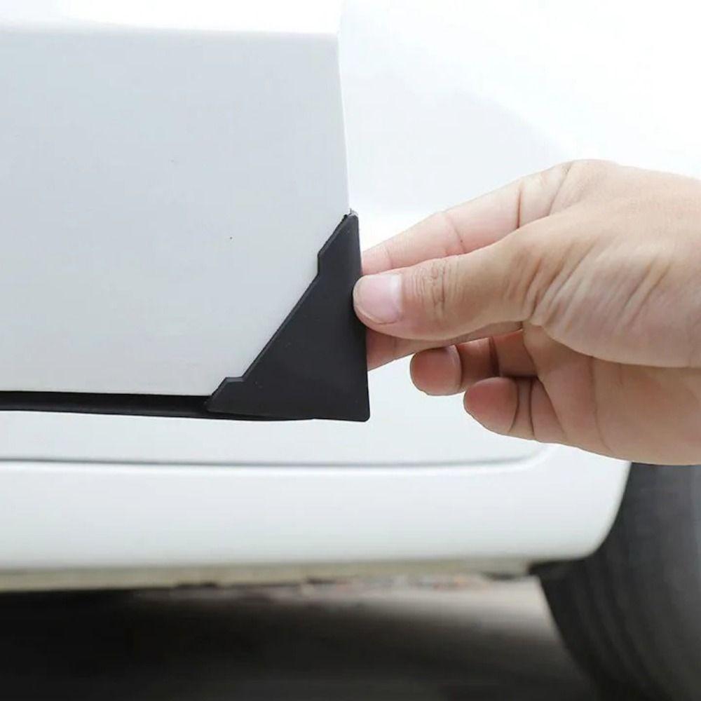 4PCS Silicone Car Door Corner Covers Anti-Scratch Car Exterior Parts New Auto Car Door Bumper