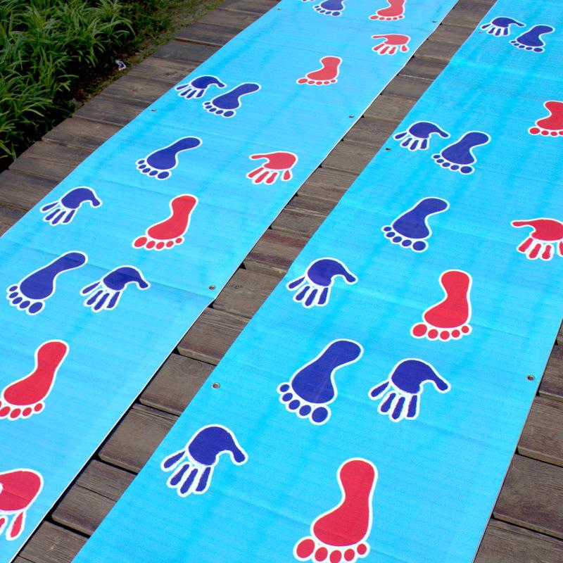 Χειροποδικός Συντονισμός Παιχνίδι Χαλάκι - Διασκεδαστική Αθλητική Ημέρα & Δημιουργία Ομάδας Υπαίθρια Δραστηριότητα