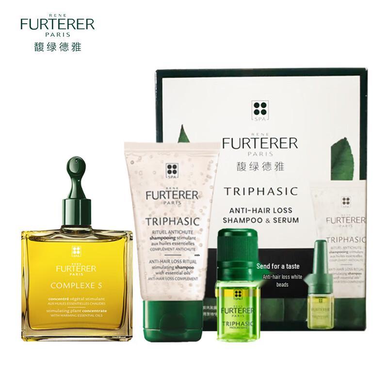 René Furterer Набор-бестселлер «Vitality & Hair Growth» для кожи головы и волос