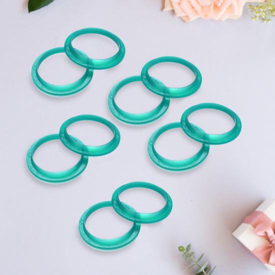 10Pcs Sealing Rings Professional Food Grade Silicone Replacement Seal Gaskets for Nespresso Capsule