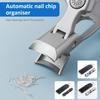 Large Opening Opening Nail Clippers Stainless Steel Nail Cutter with Nail File Toenail Cutter Nail Cutters for Elderly Adult
