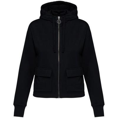 Native Spirit Damen-Hoodie mit durchgehendem Reißverschluss