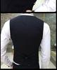 2025 Men's Korean Style Slim Fit Vest, 6 Colors, Groomsman V-Neck, Single-Breasted, Sizes S-6XL