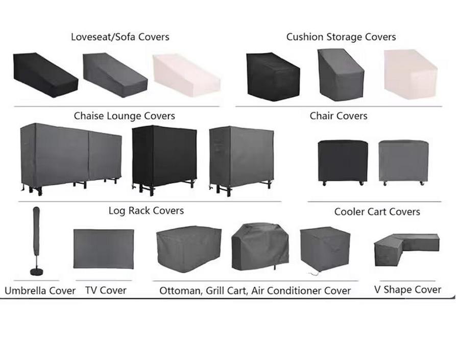 Waterproof Outdoor Pool & Pet Tub Dust Cover with Sunscreen Protection