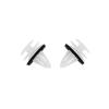 10PCS Door Trim Panel Retainer Clip Rivets Plastic For Nissan March K12 Avenir W11 NV200 M20 Patrol Y61 Prairie M12 Expert VW11