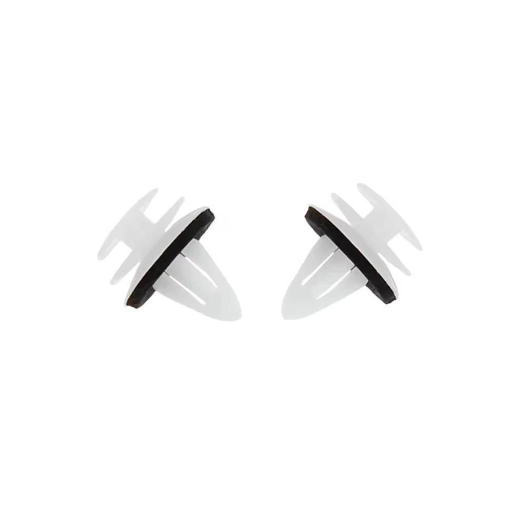 10PCS Door Trim Panel Retainer Clip Rivets Plastic For Nissan March K12 Avenir W11 NV200 M20 Patrol Y61 Prairie M12 Expert VW11