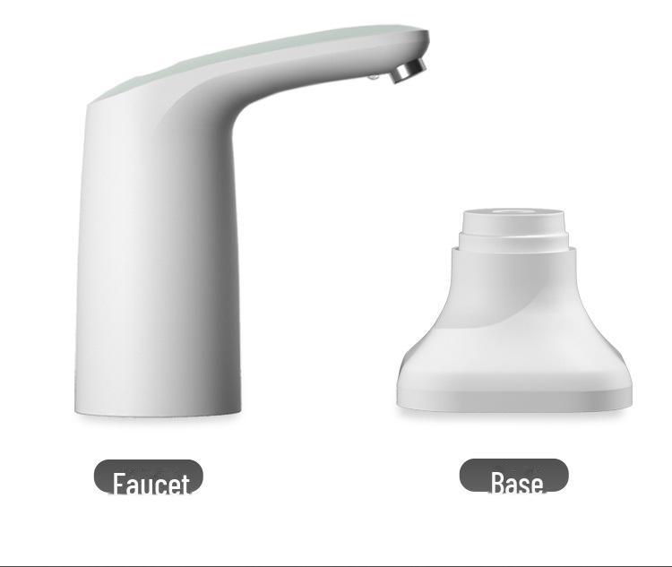 Kabelloser automatischer elektrischer Wasserspender für Flaschenwasser