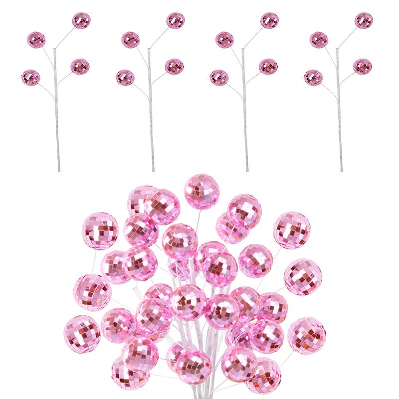 1 Stück Pailletten Heimvasenfüller Dekorative künstliche Blumen Party Mehrere Optionen verfügbar