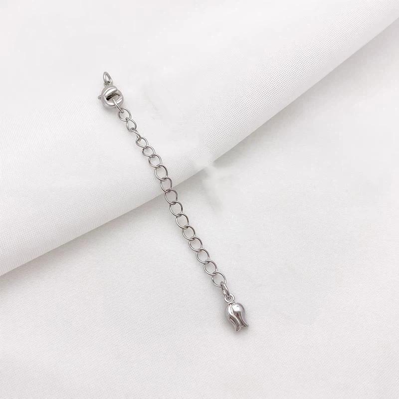 Gold Plated Star Heart Brass Lobster Clasps 75Mm Tail Extender Connector Chains Diy Jewelry Making Accessories