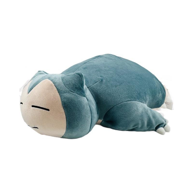 Sleeping Bulbasaur Plush Toy Pillow Soft Stuffed Doll Nap Cushion For Bedroom Living Room Anime Fans Collectible Gift