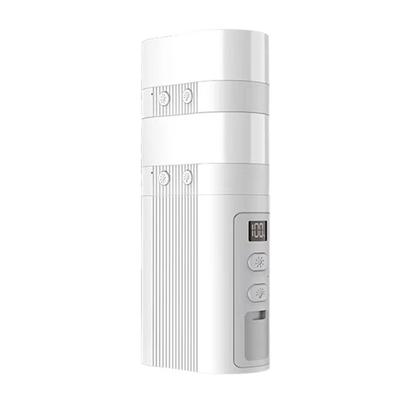 Magnetic Detachable 2-in-1 Camping Light + Emergency Charge Real-time Display Screen Colorful