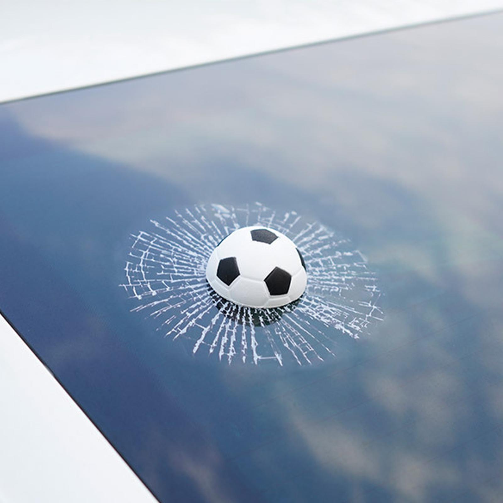 

Creative Car Sticker 3D Ball Car Window Glass Stickers Funny Car Body Decoration Stickers Automotive Modification Accessories