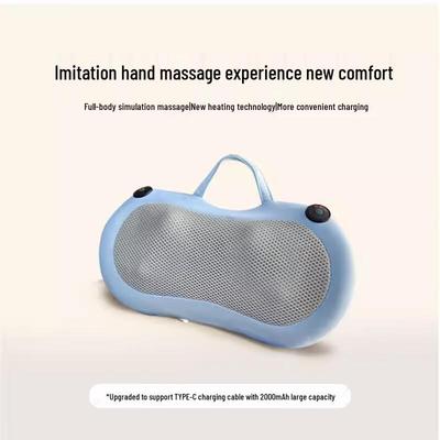 Miao Jie M3 Heated Multi-functional Neck & Back Massager Pillow CN Plug (adapter Included)