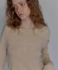 AUTHENTI One-Shoulder T-Shirt_Beige