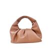 New Fashion Versatile Leather Handheld One Shoulder Handheld Wrist Cloud Bag Folded Bag