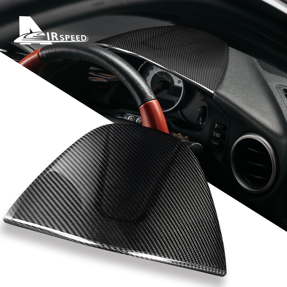 Real Carbon Fiber Dashboard Cover for Subaru BRZ 2012-2020 Toyota GT86 2012-2019