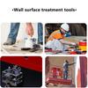 Bushy Paint Brush Traceless Wall Brushing Tools Easy To Clean Angled Paintbrush  Clean
