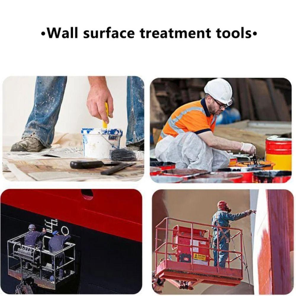 Bushy Paint Brush Traceless Wall Brushing Tools Easy To Clean Angled Paintbrush  Clean
