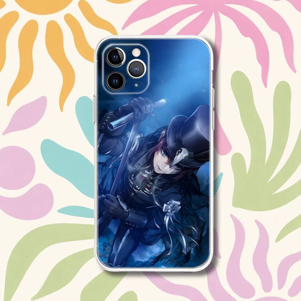 T-Twisted Game W-Wonderland Phone Case For iPhone 17,16e,16,15,14,13,12,11 Mini Pro Max X,XR,XSMAX 8,7 Air Plus Transparent Soft