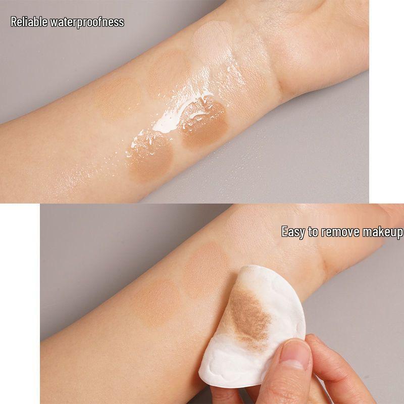 Bright Concealing Foundation: Studio-Grade Cream for Acne, Freckles, Dark Circles, and Tattoos