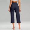 2025 Women's High-Waist Wide Leg Yoga Pants with Pockets and Tummy Control.