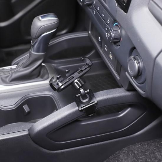 Center Console Handle Mobile Phone Bracket Holder For Nissan Frontier +