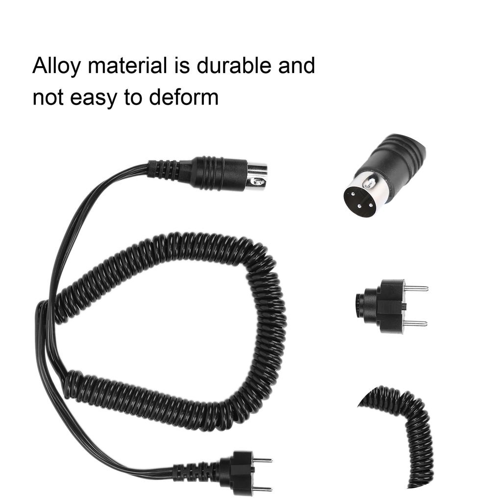 Nail Drill Handpiece Cord Power Cable Electric Nail Drill Manicure NaMachine Accessories