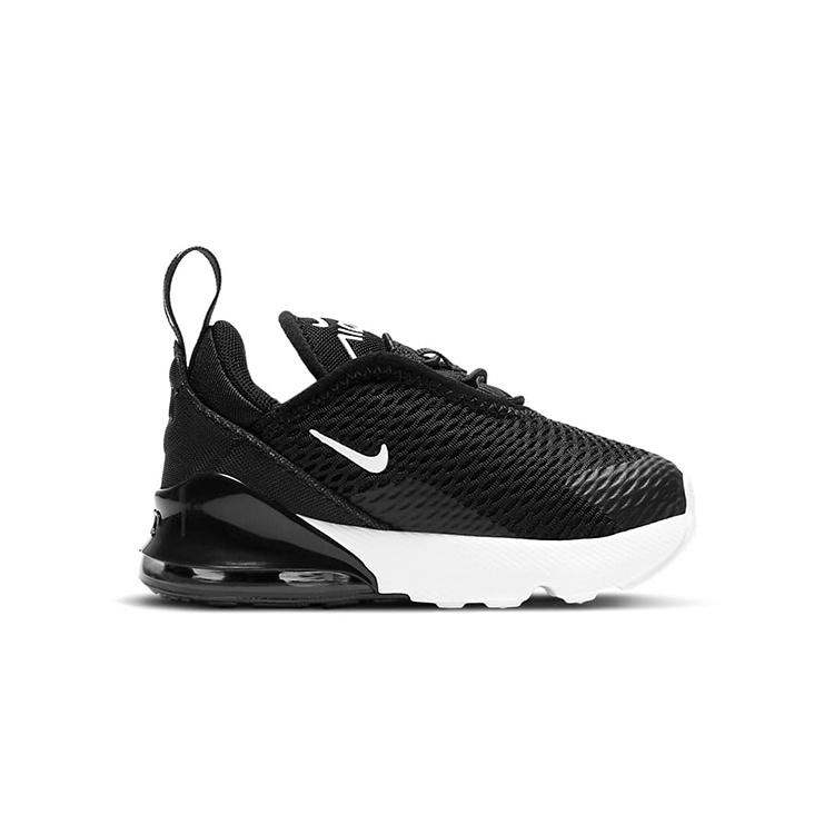 (TD) Nike Air Max 270 'Schwarz Weiß' Baby DD1646-002