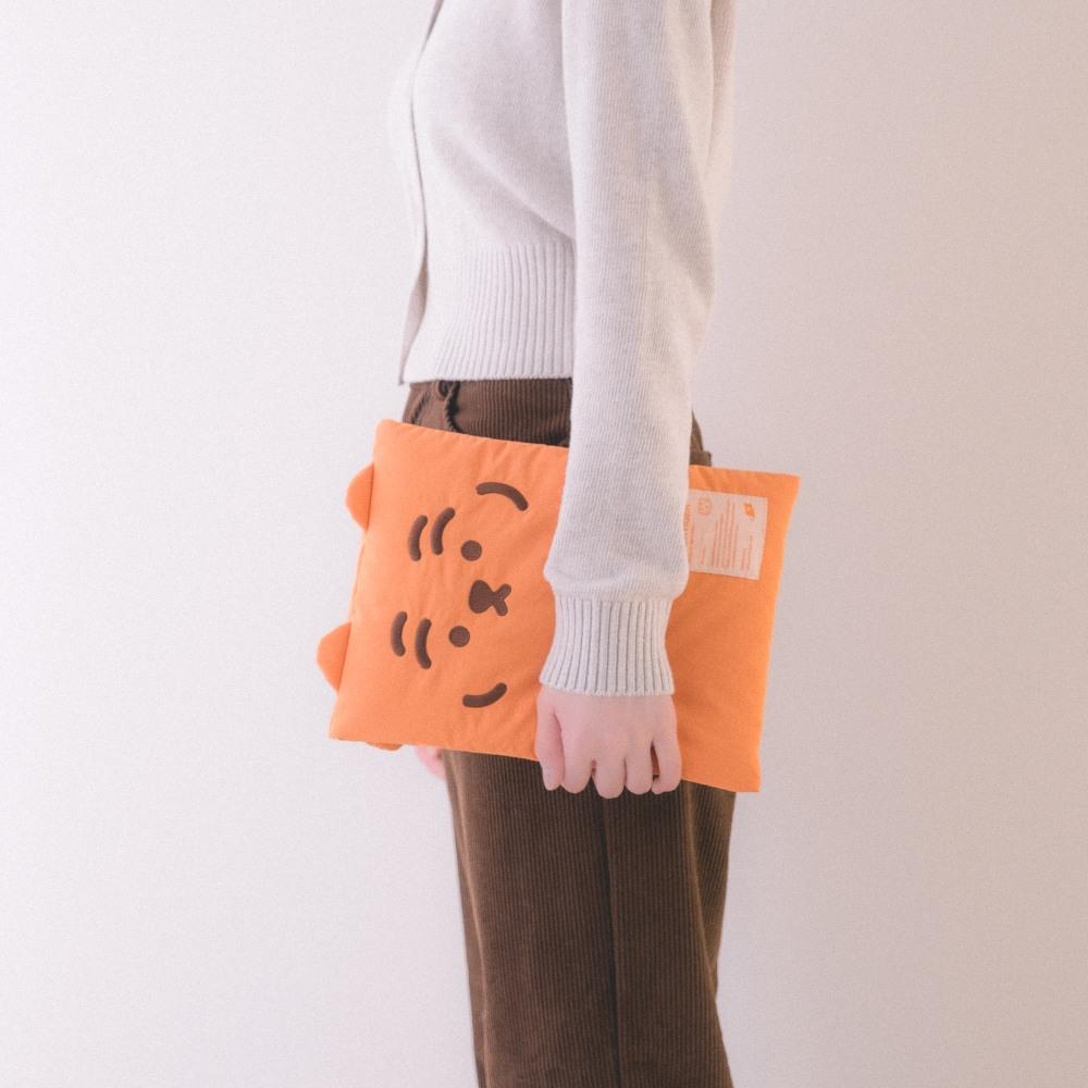 Muziktiger Ddungrangi Slim Laptop Pouch Red
