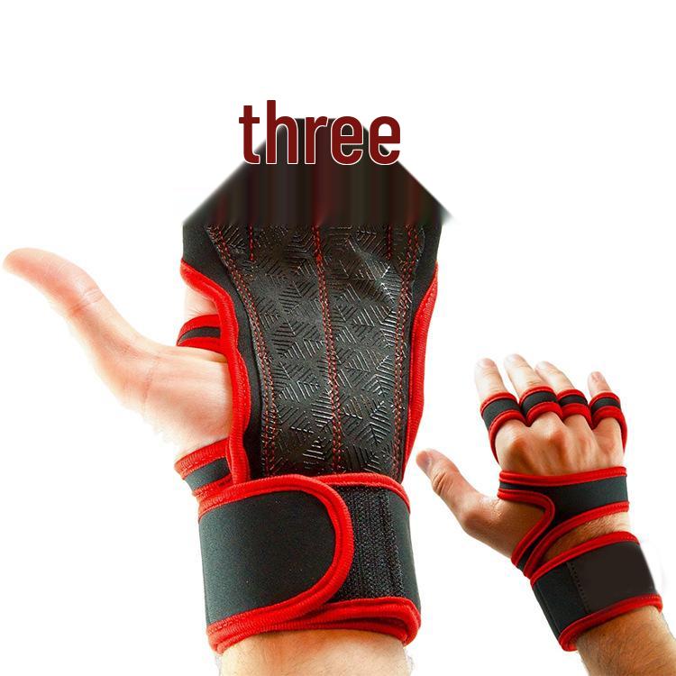 

Эксклюзивные фитнес-перчатки для трансграничной торговли: Защита ладоней и напульсники для тяжелой атлетики и тренировок L