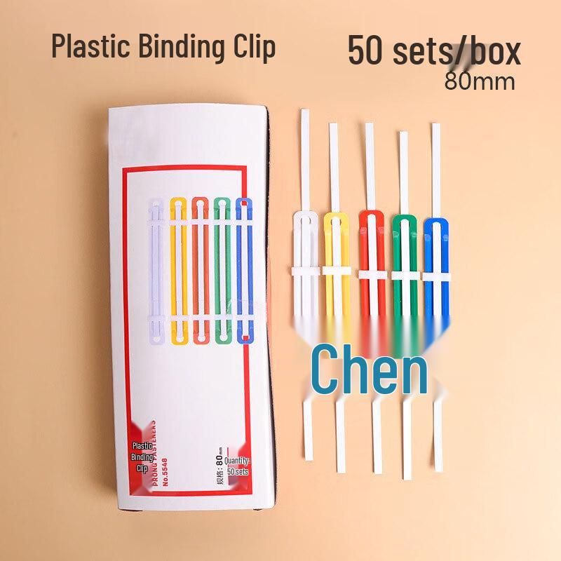 Plastic Binding Clip Strips