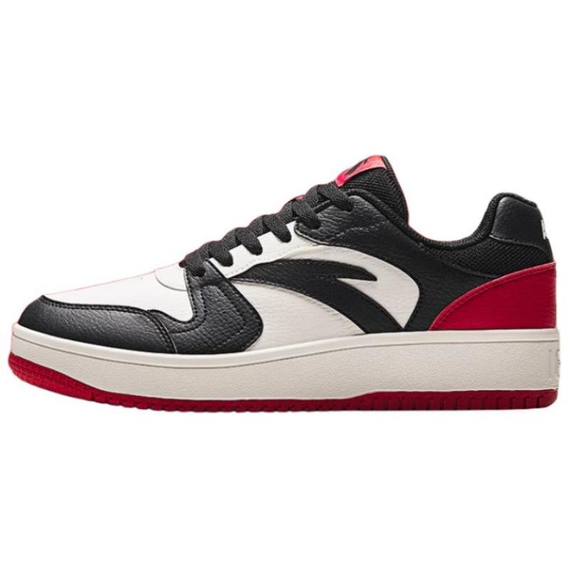 

Anta Little Zero Feeling The First Year Slip Resistant Cushioning Abrasion Resistant Lightweight Low top Sneakers 912518068F-9 41