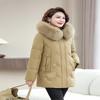 Snow Flying 2024 Women's Fur Collar Thick Down Jacket