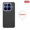 Per Xiaomi 17 T Pro/Xiaomi 17 T Custodia Tessuto Fibra Aramidica Kevlar Carbonio 600D 1500D Cover Rigida Sottile Magnetica Nera Sottile Leggera Rossa