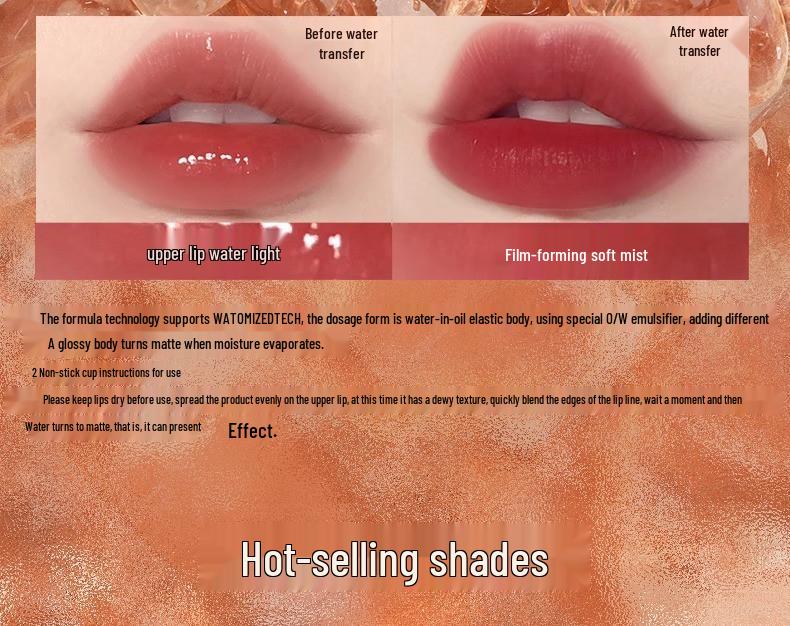 Colorkey Water Mist Lip Gloss: Shiny, Affordable, Student-Friendly Lip Tint