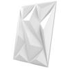 ISL 3D Wall Panel Flame Grande 30cm X Set of 30 (PVC, Retardant) (Small) 30cm,